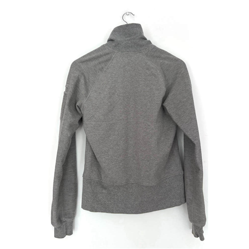 Lululemon Jacket Size 8 Gray Full Zip